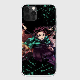 Чехол для iPhone 12 Pro Max с принтом KIMETSU NO YAIBA в Кировске, Силикон |  | demon slayer | kimetsu no yaiba | nezuko | shinobu | slayer | tanjiro | zenitsu | гию томиока | зенитсу | зенитцу | иноске хашибира | клинок рассекающий демонов | незуко | танджиро | шинобу кочо