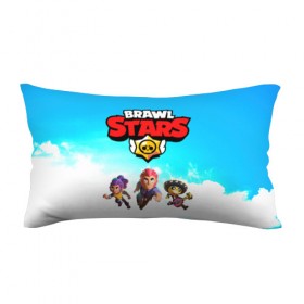 Подушка 3D антистресс с принтом brawl stars в Кировске, наволочка — 100% полиэстер, наполнитель — вспененный полистирол | состоит из подушки и наволочки на молнии | brawl stars | детские | игры | экшен