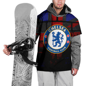 Накидка на куртку 3D с принтом Chelsea в Кировске, 100% полиэстер |  | Тематика изображения на принте: chelsea | англия | футбол | челси