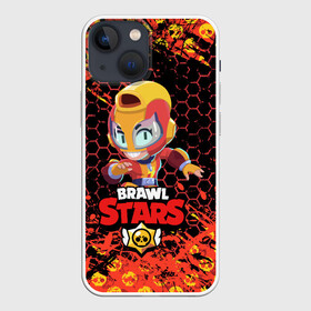 Чехол для iPhone 13 mini с принтом BRAWL STARS MAX. в Кировске,  |  | bib | brawl stars | bull | colt | crow | leon | leon shark | max | moba | sally leon | shark | акула | берли | биби | бравл старс | ворон | жанр | игра | кольт | леон | леон акула | макс | нита | спайк | шелли