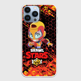 Чехол для iPhone 13 Pro Max с принтом BRAWL STARS MAX. в Кировске,  |  | bib | brawl stars | bull | colt | crow | leon | leon shark | max | moba | sally leon | shark | акула | берли | биби | бравл старс | ворон | жанр | игра | кольт | леон | леон акула | макс | нита | спайк | шелли