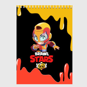 Скетчбук с принтом BRAWL STARS MAX в Кировске, 100% бумага
 | 48 листов, плотность листов — 100 г/м2, плотность картонной обложки — 250 г/м2. Листы скреплены сверху удобной пружинной спиралью | bib | brawl stars | bull | colt | crow | leon | leon shark | max | moba | sally leon | shark | акула | берли | биби | бравл старс | ворон | жанр | игра | кольт | леон | леон акула | макс | нита | спайк | шелли