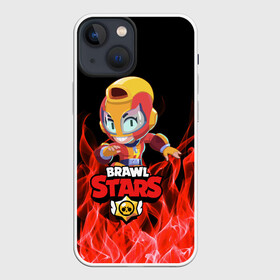 Чехол для iPhone 13 mini с принтом BRAWL STARS MAX. в Кировске,  |  | bib | brawl stars | bull | colt | crow | leon | leon shark | max | moba | sally leon | shark | акула | берли | биби | бравл старс | ворон | жанр | игра | кольт | леон | леон акула | макс | нита | спайк | шелли