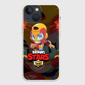 Чехол для iPhone 13 mini с принтом BRAWL STARS MAX. в Кировске,  |  | bib | brawl stars | bull | colt | crow | leon | leon shark | max | moba | sally leon | shark | акула | берли | биби | бравл старс | ворон | жанр | игра | кольт | леон | леон акула | макс | нита | спайк | шелли