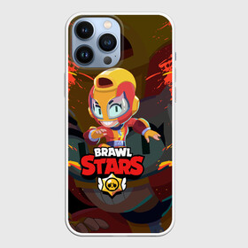 Чехол для iPhone 13 Pro Max с принтом BRAWL STARS MAX. в Кировске,  |  | bib | brawl stars | bull | colt | crow | leon | leon shark | max | moba | sally leon | shark | акула | берли | биби | бравл старс | ворон | жанр | игра | кольт | леон | леон акула | макс | нита | спайк | шелли