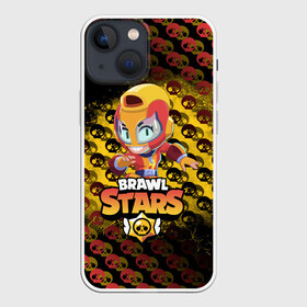 Чехол для iPhone 13 mini с принтом BRAWL STARS MAX. в Кировске,  |  | bib | brawl stars | bull | colt | crow | leon | leon shark | max | moba | sally leon | shark | акула | берли | биби | бравл старс | ворон | жанр | игра | кольт | леон | леон акула | макс | нита | спайк | шелли