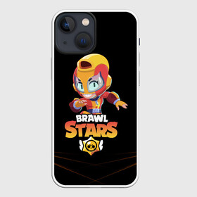 Чехол для iPhone 13 mini с принтом BRAWL STARS MAX. в Кировске,  |  | bib | brawl stars | bull | colt | crow | leon | leon shark | max | moba | sally leon | shark | акула | берли | биби | бравл старс | ворон | жанр | игра | кольт | леон | леон акула | макс | нита | спайк | шелли