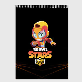 Скетчбук с принтом BRAWL STARS MAX в Кировске, 100% бумага
 | 48 листов, плотность листов — 100 г/м2, плотность картонной обложки — 250 г/м2. Листы скреплены сверху удобной пружинной спиралью | bib | brawl stars | bull | colt | crow | leon | leon shark | max | moba | sally leon | shark | акула | берли | биби | бравл старс | ворон | жанр | игра | кольт | леон | леон акула | макс | нита | спайк | шелли