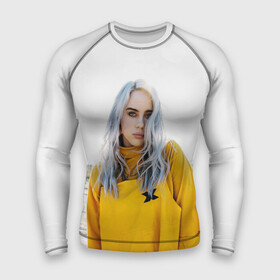 Мужской рашгард 3D с принтом BILLIE EILISH в Кировске,  |  | ayelish | bad guy | bellyache | bilie eilish | bilie elish | billie | billie eilish | eilish | electronic | elish | music | били айлиш | билли айлиш | эйлиш | элиш