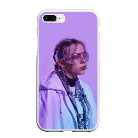 Чехол для iPhone 7Plus/8 Plus матовый с принтом BILLIE EILISH в Кировске, Силикон | Область печати: задняя сторона чехла, без боковых панелей | ayelish | bad guy | bellyache | bilie eilish | bilie elish | billie | billie eilish | eilish | electronic | elish | music | били айлиш | билли айлиш | эйлиш | элиш