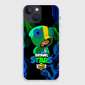 Чехол для iPhone 13 mini с принтом Brawl Stars LEON в Кировске,  |  | 8 bit | 8 бит | brawl | brawl stars | crow | leon | shark | stars | акула | бравл | бравл старс | браво старс | игра | компьютерная | кров | леон | леон акула | онлайн | старс | шарк