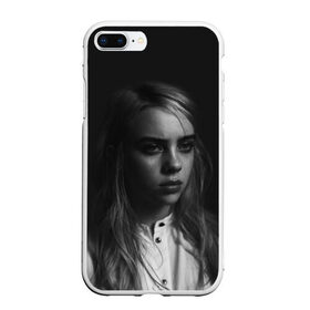 Чехол для iPhone 7Plus/8 Plus матовый с принтом BILLIE EILISH в Кировске, Силикон | Область печати: задняя сторона чехла, без боковых панелей | ayelish | bad guy | bellyache | bilie eilish | bilie elish | billie | billie eilish | eilish | electronic | elish | music | били айлиш | билли айлиш | эйлиш | элиш