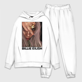 Мужской костюм хлопок OVERSIZE с принтом BILLIE EILISH в Кировске,  |  | ayelish | bad guy | bellyache | bilie eilish | bilie elish | billie | billie eilish | eilish | electronic | elish | music | били айлиш | билли айлиш | эйлиш | элиш