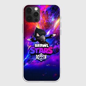 Чехол для iPhone 12 Pro с принтом BRAWL STARS CROW в Кировске, силикон | область печати: задняя сторона чехла, без боковых панелей | bibi | brawl stars | brock | bull | crow | dinomike | el primo | leon | mobile game | nita | poko | ricochet | stars | tara | бравл старс | ворон | леон | мобильные игры