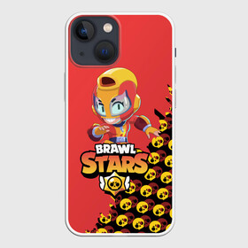 Чехол для iPhone 13 mini с принтом BRAWL STARS MAX. в Кировске,  |  | bib | brawl stars | bull | colt | crow | leon | leon shark | max | moba | sally leon | shark | акула | берли | биби | бравл старс | ворон | жанр | игра | кольт | леон | леон акула | макс | нита | спайк | шелли