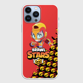 Чехол для iPhone 13 Pro Max с принтом BRAWL STARS MAX. в Кировске,  |  | bib | brawl stars | bull | colt | crow | leon | leon shark | max | moba | sally leon | shark | акула | берли | биби | бравл старс | ворон | жанр | игра | кольт | леон | леон акула | макс | нита | спайк | шелли