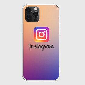 Чехол для iPhone 12 Pro Max с принтом ИНСТАГРАМ в Кировске, Силикон |  | insta | instagram | instagramm | social | видео | инста | инстаграм | инстаграмм | приложение | социальная сеть | фото