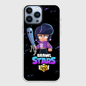 Чехол для iPhone 13 Pro Max с принтом BRAWL STARS BIBI. в Кировске,  |  | bib | brawl stars | bull | colt | crow | leon | leon shark | max | moba | sally leon | shark | акула | берли | биби | бравл старс | ворон | жанр | игра | кольт | леон | леон акула | макс | нита | спайк | шелли