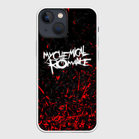 Чехол для iPhone 13 mini с принтом My Chemical Romance в Кировске,  |  | music | my chemical romance | rock | боб брайар | джеймс дьюис | джерард уэи | майки уэи | музыка | рок | рэй торо | фрэнк айеро