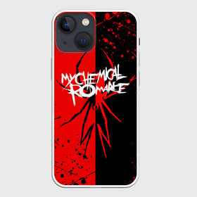 Чехол для iPhone 13 mini с принтом My Chemical Romance в Кировске,  |  | music | my chemical romance | rock | боб брайар | джеймс дьюис | джерард уэи | майки уэи | музыка | рок | рэй торо | фрэнк айеро