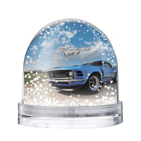 Снежный шар с принтом Mustang в Кировске, Пластик | Изображение внутри шара печатается на глянцевой фотобумаге с двух сторон | car | hoofs | horse | jump | mane | motorsport | mustang | power | race | sky | tail | usa | автомобиль | автоспорт | гонка | грива | копыта | лошадь | мощь | мустанг | небо | облака | скачка | сша | хвост