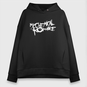 Женское худи Oversize хлопок с принтом My Chemical Romance spider (на спине) в Кировске, френч-терри — 70% хлопок, 30% полиэстер. Мягкий теплый начес внутри —100% хлопок | боковые карманы, эластичные манжеты и нижняя кромка, капюшон на магнитной кнопке | music | my chemical romance | rock | боб брайар | джеймс дьюис | джерард уэи | майки уэи | музыка | рок | рэй торо | фрэнк айеро