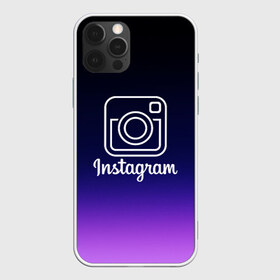 Чехол для iPhone 12 Pro Max с принтом INSTAGRAM в Кировске, Силикон |  | insta | instagram | instagramm | social | видео | инста | инстаграм | инстаграмм | приложение | социальная сеть | фото