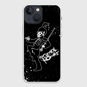 Чехол для iPhone 13 mini с принтом My Chemical Romance в Кировске,  |  | music | my chemical romance | rock | боб брайар | джеймс дьюис | джерард уэи | майки уэи | музыка | рок | рэй торо | фрэнк айеро