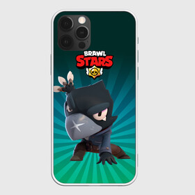 Чехол для iPhone 12 Pro Max с принтом Brawl Stars Crow в Кировске, Силикон |  | brawl stars | bull | colt | crow | leon | leon shark | shark | stars | акула | берли | ворон | динамайк | кольт | леон | леон акула | нита | спайк | шелли | эль примо