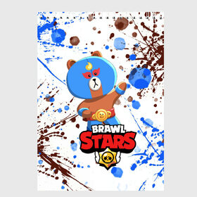 Скетчбук с принтом BRAWL STARS EL BROWN в Кировске, 100% бумага
 | 48 листов, плотность листов — 100 г/м2, плотность картонной обложки — 250 г/м2. Листы скреплены сверху удобной пружинной спиралью | bib | brawl stars | colt | crow | el brown | leon | leon shark | max | moba | sally leon | shark | акула | берли | биби | бравл старс | браун | ворон | жанр | игра | кольт | леон | леон акула | макс | нита | шелли