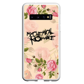 Чехол для Samsung Galaxy S10 с принтом My Chemical Romance в Кировске, Силикон | Область печати: задняя сторона чехла, без боковых панелей | Тематика изображения на принте: music | my chemical romance | rock | боб брайар | джеймс дьюис | джерард уэи | майки уэи | музыка | рок | рэй торо | фрэнк айеро