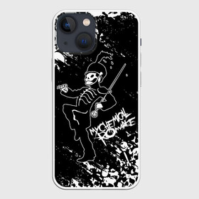 Чехол для iPhone 13 mini с принтом MY CHEMICAL ROMANCE   MCR | ЧЕРЕПА в Кировске,  |  | music | my chemical romance | rock | боб брайар | джеймс дьюис | джерард уэи | майки уэи | музыка | рок | рэй торо | фрэнк айеро