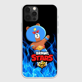 Чехол для iPhone 12 Pro с принтом BRAWL STARS EL BROWN. в Кировске, силикон | область печати: задняя сторона чехла, без боковых панелей | bib | brawl stars | colt | crow | el brown | leon | leon shark | max | moba | sally leon | shark | акула | берли | биби | бравл старс | браун | ворон | жанр | игра | кольт | леон | леон акула | макс | нита | шелли