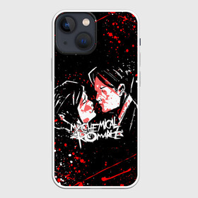 Чехол для iPhone 13 mini с принтом My Chemical Romance в Кировске,  |  | music | my chemical romance | rock | боб брайар | джеймс дьюис | джерард уэи | майки уэи | музыка | рок | рэй торо | фрэнк айеро