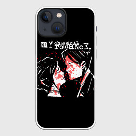 Чехол для iPhone 13 mini с принтом My Chemical Romance | MCR в Кировске,  |  | music | my chemical romance | rock | боб брайар | джеймс дьюис | джерард уэи | майки уэи | музыка | рок | рэй торо | фрэнк айеро