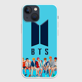 Чехол для iPhone 13 mini с принтом BTS в Кировске,  |  | bts | korea | rm | бтс | ви | виа | джей хоупа | корея | сюги | чимина | чина | чонгук