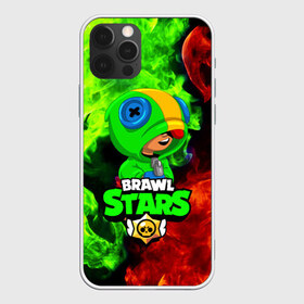 Чехол для iPhone 12 Pro Max с принтом BRAWL STARS LEON в Кировске, Силикон |  | brawl stars | crow | leon | leon shark | sally leon | shark | stars | акула | берли | ворон | леон | леон акула | спайк | эль примо