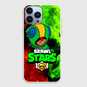 Чехол для iPhone 13 Pro Max с принтом BRAWL STARS LEON в Кировске,  |  | brawl stars | crow | leon | leon shark | sally leon | shark | stars | акула | берли | ворон | леон | леон акула | спайк | эль примо