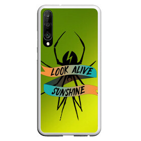 Чехол для Honor P30 с принтом Look alive sunshine в Кировске, Силикон | Область печати: задняя сторона чехла, без боковых панелей | Тематика изображения на принте: alive | look | my chemical | rok | romance | sunshine