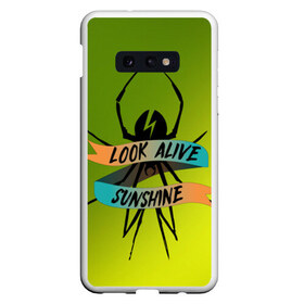 Чехол для Samsung S10E с принтом Look alive sunshine в Кировске, Силикон | Область печати: задняя сторона чехла, без боковых панелей | Тематика изображения на принте: alive | look | my chemical | rok | romance | sunshine