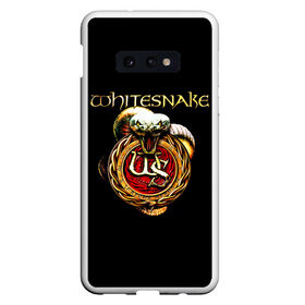 Чехол для Samsung S10E с принтом Whitesnake в Кировске, Силикон | Область печати: задняя сторона чехла, без боковых панелей | blues rockglam metalheavy metal | david coverdale | hard rock | whitesnake | белая змея | блюз рок | глэм метал | дэвид ковердэйл | змея | хард рок | хеви метал