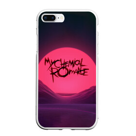 Чехол для iPhone 7Plus/8 Plus матовый с принтом MCR Logo в Кировске, Силикон | Область печати: задняя сторона чехла, без боковых панелей | 2007 | chemical | emo | logo | mcr | rock | romance | вокалист | группа | джерард | лого | рок | уэйн | эмо