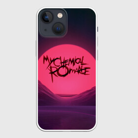 Чехол для iPhone 13 mini с принтом MCR Logo в Кировске,  |  | 2007 | chemical | emo | logo | mcr | rock | romance | вокалист | группа | джерард | лого | рок | уэйн | эмо