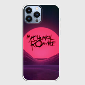 Чехол для iPhone 13 Pro Max с принтом MCR Logo в Кировске,  |  | 2007 | chemical | emo | logo | mcr | rock | romance | вокалист | группа | джерард | лого | рок | уэйн | эмо