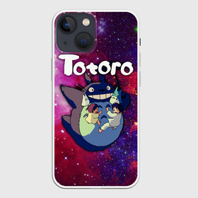 Чехол для iPhone 13 mini с принтом Totoro в Кировске,  |  | japan | my neighbor totoro | neighbor totoro | totoro | мой сосед тоторо | сосед тоторо | тоторо | япония