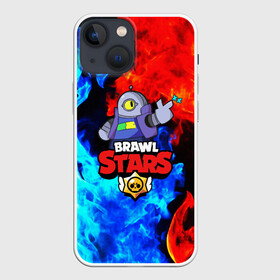 Чехол для iPhone 13 mini с принтом BRAWL STARS RICOCHET в Кировске,  |  | bibi | brawl stars | brock | bull | crow | dinomike | el primo | leon | mobile game | nita | poko | ricochet | stars | tara | бравл старс | ворон | леон | мобильные игры