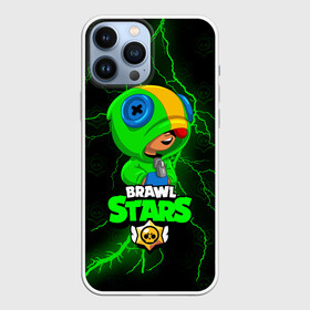 Чехол для iPhone 13 Pro Max с принтом BRAWL STARS LEON. в Кировске,  |  | Тематика изображения на принте: bib | brawl stars | colt | crow | el brown | leon | leon shark | max | moba | sally leon | shark | акула | берли | биби | бравл старс | браун | ворон | жанр | игра | кольт | леон | леон акула | макс | нита | шелли