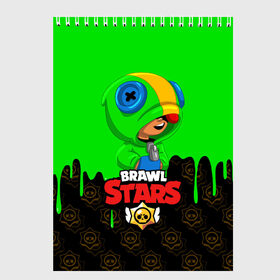 Скетчбук с принтом BRAWL STARS LEON в Кировске, 100% бумага
 | 48 листов, плотность листов — 100 г/м2, плотность картонной обложки — 250 г/м2. Листы скреплены сверху удобной пружинной спиралью | bib | brawl stars | colt | crow | el brown | leon | leon shark | max | moba | sally leon | shark | акула | берли | биби | бравл старс | браун | ворон | жанр | игра | кольт | леон | леон акула | макс | нита | шелли