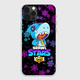 Чехол для iPhone 12 Pro Max с принтом BRAWL STARS LEON НОВОГОДНИЙ в Кировске, Силикон |  | brawl stars | brawl stars новогодний | christmas | crow | leon | leon shark | new year | shark | stars | акула | ворон | леон | леон акула | новогодний | новый год | спайк