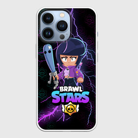 Чехол для iPhone 13 Pro с принтом BRAWL STARS BIBI. в Кировске,  |  | Тематика изображения на принте: bib | brawl stars | colt | crow | el brown | leon | leon shark | max | moba | sally leon | shark | акула | берли | биби | бравл старс | браун | ворон | жанр | игра | кольт | леон | леон акула | макс | нита | шелли